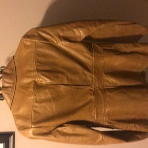 Made in turkey, banana republic leather jacket